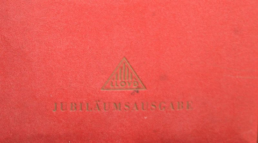 Wagner "Lloyd Columbus Weltatlas" Lloyd Motorenwerke Anniversary Edition 1956 (7222)